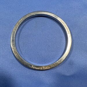 Tiffany & Co. Silver Bangle Bracelet